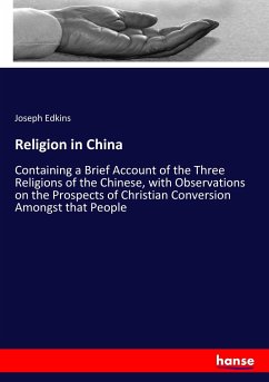 Religion in China - Edkins, Joseph