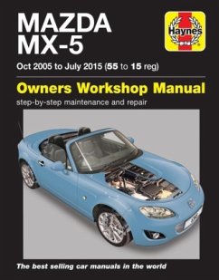 Mazda MX-5 (Oct 05 - July 15) 55 to 15 Haynes Repair Manual - Randall, Martynn