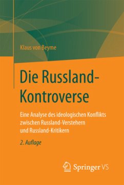 Die Russland-Kontroverse - Beyme, Klaus von