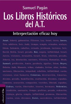 Libros históricos del Antiguo Testamento (eBook, ePUB) - Pagán, Samuel