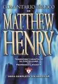 Comentario Bíblico Matthew Henry (eBook, ePUB)