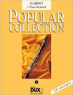 Cover Popular Collection 5. Clarinet + Piano / Keyboard