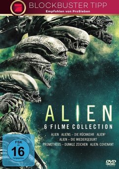 Alien 1-6 Filme Collection