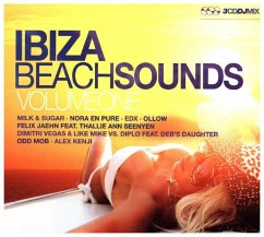 Ibiza Beach Sounds. Vol.1, 3 Audio-CDs