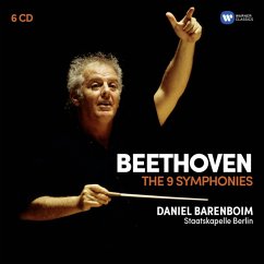 Sämtliche Sinfonien 1-9 - Barenboim,Daniel/Sb