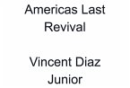 Americas Last Revival (eBook, ePUB)