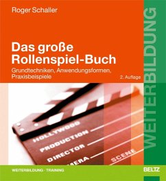 Das große Rollenspiel-Buch (eBook, PDF) - Schaller, Roger