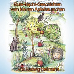 Cover Gute-Nacht-Geschichten vom kleinen Apfelbäumchen (MP3-Download)