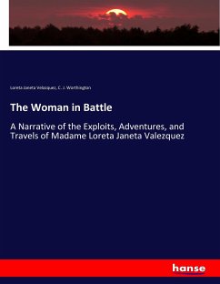 The Woman in Battle - Velazquez, Loreta Janeta;Worthington, C. J.