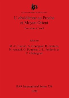 L'obsidienne au Proche et Moyen Orient