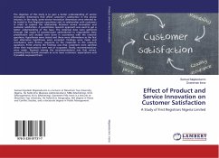 Effect of Product and Service Innovation on Customer Satisfaction