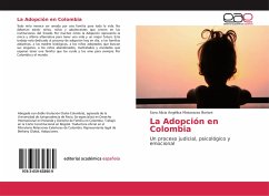 La Adopción en Colombia - Matarazzo Boriani, Sara Alicia Angélica