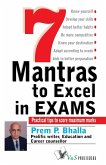 7 MANTRA TO EXCEL IN EXAMS 7 MANTRA TO EXCEL IN EXAMS