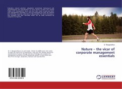 Nature ¿ the vicar of corporate management essentials - Ranganathan, S.