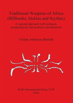 Cover Traditional Weapons of Africa (Billhooks, Sickles and Scythes)