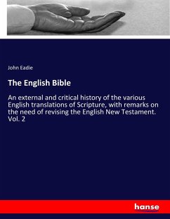 The English Bible - Eadie, John