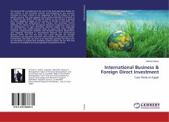 International Business & Foreign Direct Investment