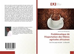 Problématique de l¿Exportation des filières agricoles africaines - Mondomobe, Honore Justin