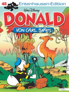 Disney: Entenhausen-Edition-Donald / Lustiges Taschenbuch Entenhausen-Edition Bd.45 - Barks, Carl