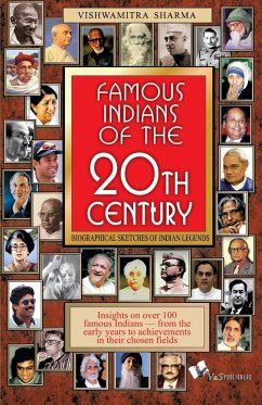 FAMOUS INDIANS OF THE 20TH CENTURY - Vishwamitra, Sharma
