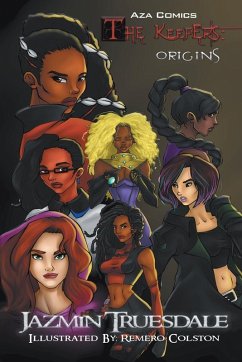 Cover Aza Comics The Keepers