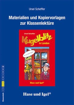 Kugelblitz in London. Begleitmaterial - Scheffler, Ursel