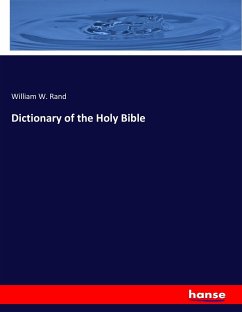 Dictionary of the Holy Bible
