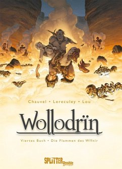 Wollodrin 4. Die Flammen des Wffnïr - Chauvel, David;Lereculey, Jérôme