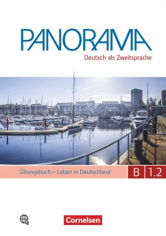 Panoram B1: Teilband 2 - Übungsbuch DaZ mit Audio-CD - Schote, Joachim;Finster, Andrea;Böschel, Claudia