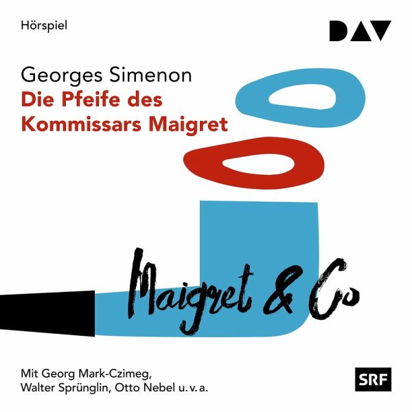 Die Pfeife des Kommissars Maigret (MP3-Download) von Georges Simenons -  Hörbuch bei bücher.de runterladen