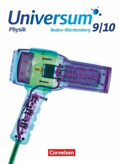 Universum Physik 9./10. Schuljahr - Gymnasium Baden-Württemberg - Schülerbuch - Kienle, Reiner;Küblbeck, Josef;Rager, Bruno;Pardall, Carl-Julian