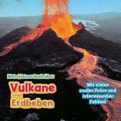 Mein kleines Buch über Vulkane und Erdbeben - Martin, Claudia
