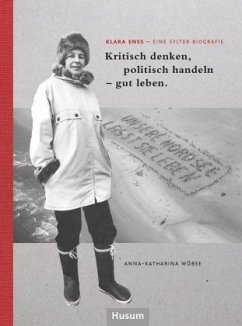 Klara Enss - eine Sylter Biografie - Wöbse, Anna-Katharina