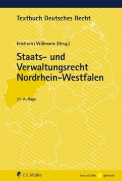 Cover Staats- und Verwaltungsrecht Nordrhein-Westfalen