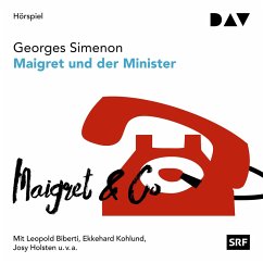 Maigret und der Minister / Kommissar Maigret Bd.46 (MP3-Download) - Simenon, Georges