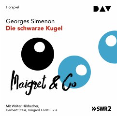 Die schwarze Kugel (MP3-Download) - Simenon, Georges