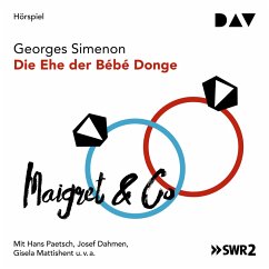 Cover Die Ehe der Bébé Donge (MP3-Download)