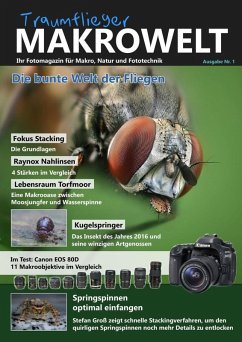 Traumflieger Makrowelt Ausgabe Nr. 1 (eBook, ePUB) - Groß, Stefan; Craasmann, Olaf