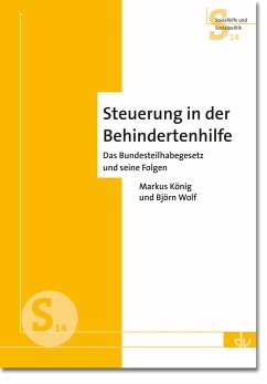 Steuerung in der Behindertenhilfe (eBook, PDF) - König, Markus; Wolf, Björn