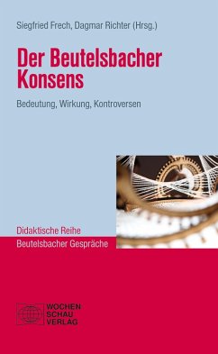 Der Beutelsbacher Konsens (eBook, PDF)