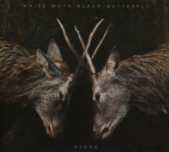 Atone - White Moth Black Butterfly