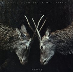 Atone - White Moth Black Butterfly