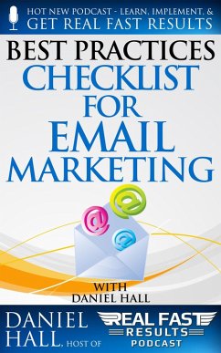 Best Practices Checklist for Email Marketing (Real Fast Results, #56) (eBook, ePUB) - Hall, Daniel