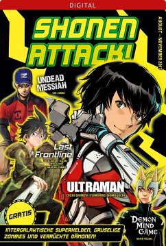Shonen Attack Magazin #3 (eBook, PDF) - Shimoguchi, Tomohiro; Shimizu, Eiichi; Zarbo, Gin; Füleki, David; Sato, Mita; Suzuki, Suzu