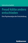 Freud hätte anders entschieden (eBook, PDF)