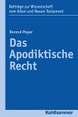 Das Apodiktische Recht (eBook, PDF)