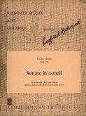 Sonate a-Moll, Violine (Flöte/Oboe) und Gitarre