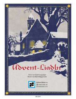 Advent-Liadln, Gesang, Klavier und andere Instrumente - Brüggemann, Kurt