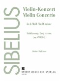 Violin-Konzert d-Moll Violin-Konzert d-Moll