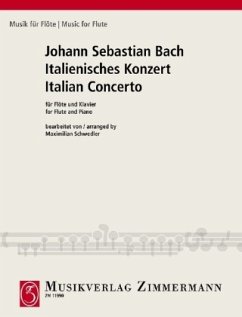 Cover Italienisches Konzert